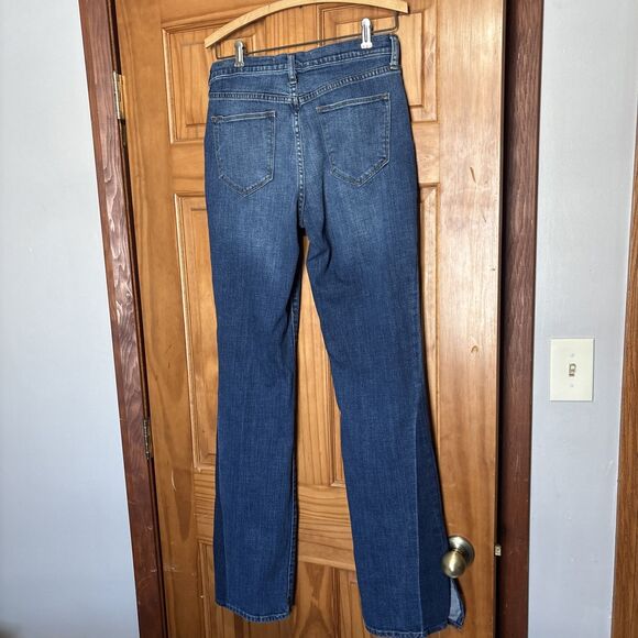 Gap 1969 Sz 29L  Women's Perfect Boot High Rise Denim Blue Jeans - Picture 5 of 11